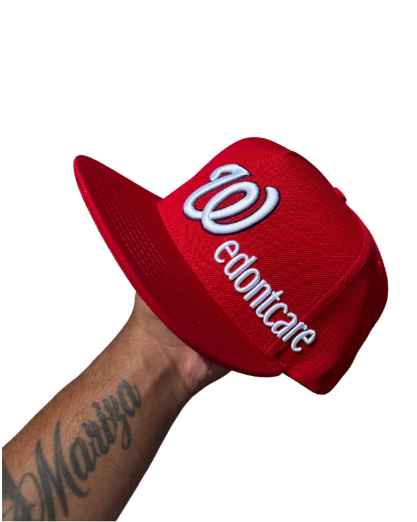 WeDontCare World Series Hat