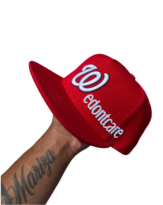 WeDontCare World Series Hat