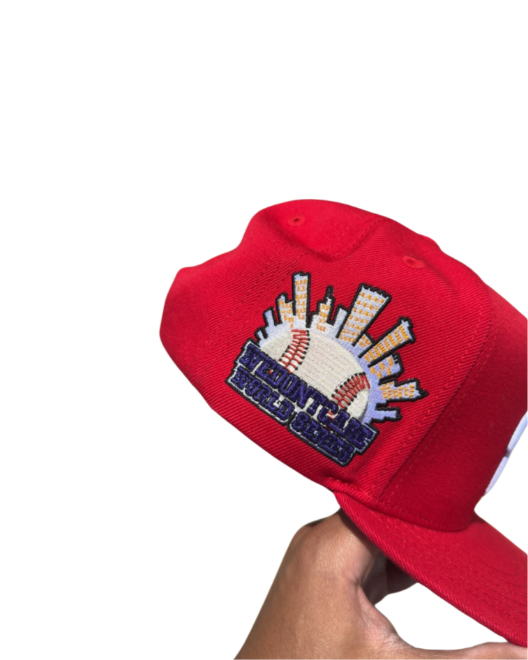 WeDontCare World Series Hat