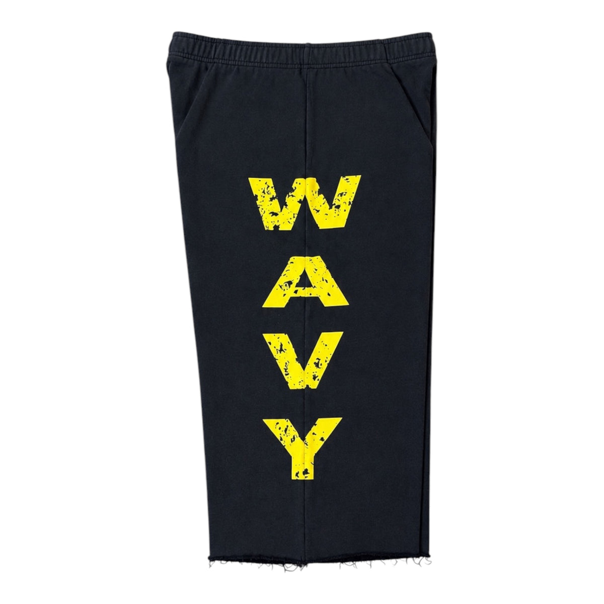 Wavy Navy 3/4th Shorts