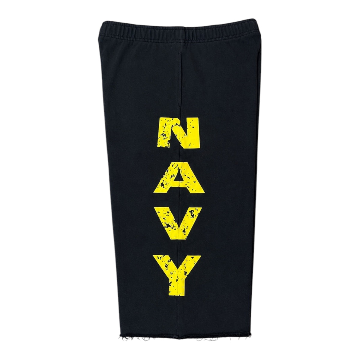 Wavy Navy 3/4th Shorts