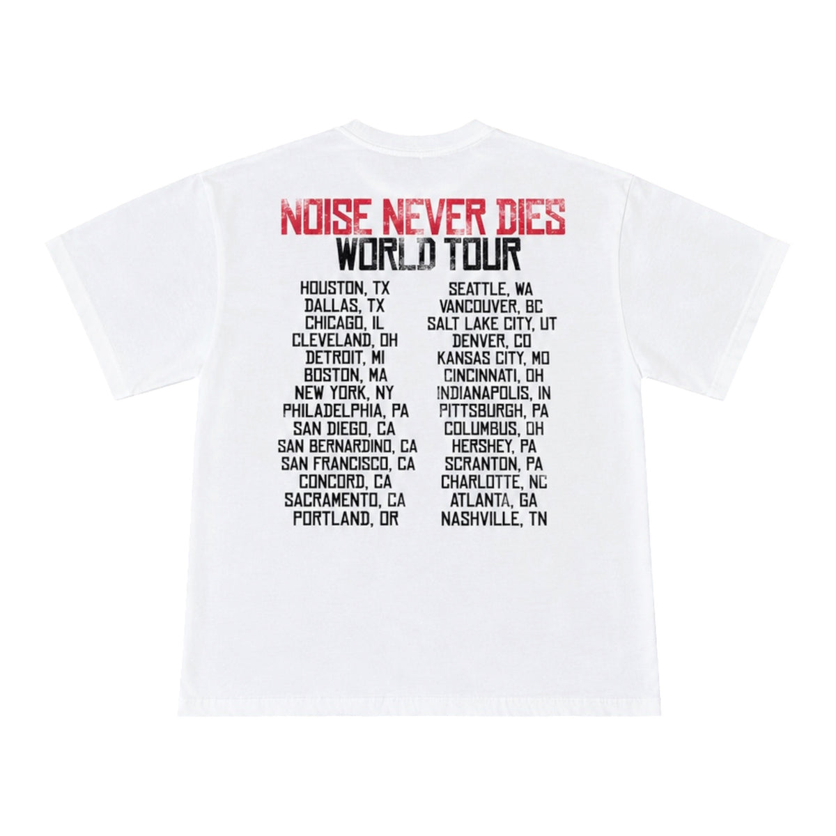 Tour Like A Band Tee